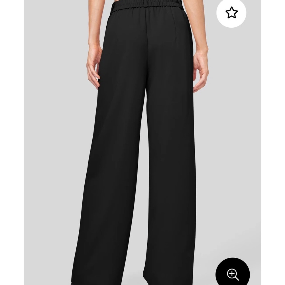 NWT Willit Women's Wide Leg High Waisted Casual Business Office Work Pants - Picture 10 of 11